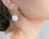 Ready To Ship POEME | Baroque Pearl Earrings