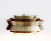 Danish Mid Century Modern Style Chandelier UFO PENDANT Ceiling Light Fixture