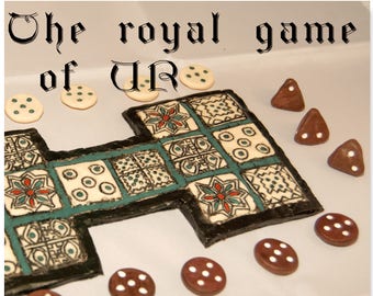 Royal Game of Ur (board game English edition)