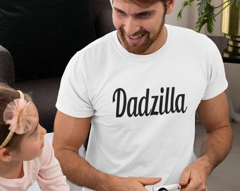 Dadzilla funny T-shirt for dad.