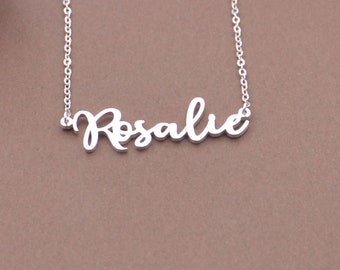 Custom Name Necklace-Name Jewelry-Personalized Mother's day gifts