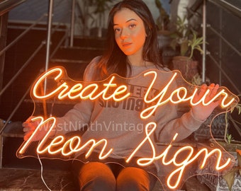 Custom Neon Sign | Neon Sign | Room Decor | LED Neon Light| Neon Bar Sign| Neon Bedroom Sign | Neon Light | Christmas | Personalized | Neon