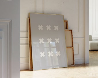Posters Geometric | Wall Decor | Danish Modern Print | Geometric Poster Art | Minimalist Posters | Wall At Livingroom