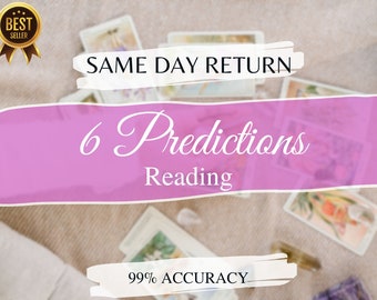 SAME DAY READING Psychic Prediction Reading Love Reading Tarot Same Day Clairvoyant Reading Divination Fortune Teller Psychic Reading